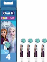 Oral-B Kids Opzetborstels Met Disney Frozen 2-figuren, 4 Stuks