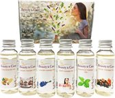 Beauty & Care - Cadeaupakket massage natuurlijk - 6 x 25 ml