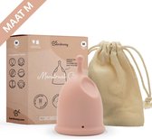 Bamboozy Menstruatiecup Maat  M Herbruikbare Menstruatie Cup Period Duurzaam Menstrueren Zero Waste