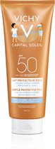 Vichy Idéal Soleil Zonnebrand Melk Kind SPF50 - 300 ml - Grootformaat