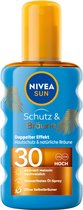 NIVEA SUN Zonnebrandolie & bruining SPF 30, 200 ml