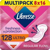 Libresse Ultra Normal Maandverband - 8 x 16 stuks