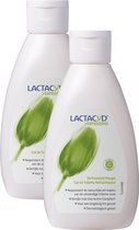 Lactacyd DUO verfrissende wasgel -  2 x 200ml - intieme hygiëne - Intiemverzorging