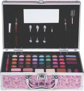 Casuelle Make-Up Koffer Roze Multi