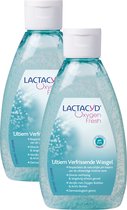 Lactacyd Oxygen Fresh Int Wash - 2x 200ml - intieme hygiëne - Intiemverzorging