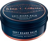 King C. Gillette Baardbalsem met rijke cacaoboter, arganolie en sheaboter (100 ml)