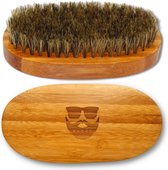 BAØRD Houten Baardborstel – Baardverzorging – Baardstijler – Beard Brush – Voor Baardolie En Baardbalsem – Baard Borstel