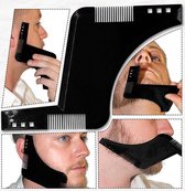 Baard styler | baard shaper | baardkam | scheerkam | 2 zijdig | type 2