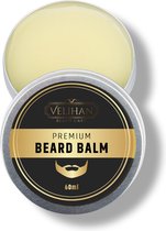 Velihan Beardcare- Baard balsem- Sandalwood - 60gr - Baard balm- Baard- Baard wax- Baard styling crème