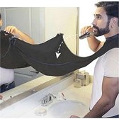 Baard schort - Baard accessoires - Baard scheren - Baard trimmen - Zuignappen - Lichtgewicht!