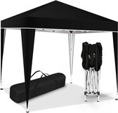 Sens Design Partytent Opvouwbaar - 3 x 3m - Zwart