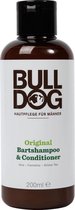 Bulldog Original Baardshampoo & Conditioner met aloë vera, camelina-olie en groene thee (200 ml)