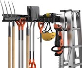SODEAL  Luxe Gereedschapshouder- Tuingereedschap Ophangsysteem - Fiets Ophangsysteem - Bezem Ophangsysteem