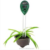 PH Vochtmeter voor Planten - Vochtigheidsmeter - 3 in 1 - Binnen en Buiten - Grond - Watermeter