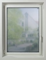 Zonwering lichtdoorlatende - afm. 2 mtr  x 1.50 mtr - Flexible -Veelzijdig & makkelijke bevesteging d.m.v zuignappen - voor ramen - dakramen - serres