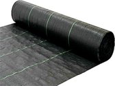 Gronddoek - Worteldoek 3,30M breed x 25M lang; 82,5M² + 50 GRATIS gronddoekpennen. Gronddoek = Europese top kwaliteit
