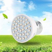 Groeilamp LED - 1 stuk - E27 fitting - 72 lichtpunten - LED Groeilamp - Bloeilamp - Kweeklamp - Kweekbak - Kweektunnel -  Groeilicht - Kweekkas - Kweekbak - Grow Light - LED lampen