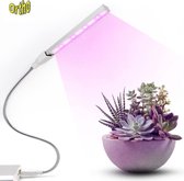 Ortho® LED groeilamp met USB aansluiting - Flexibele arm - Bloeilamp - Kweeklamp - Grow light - Groei lamp - Kweeklamp