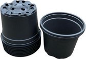 Kweekpot zwart – Ø17cm, hoogte 13cm, 2 liter (10 stuks)