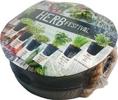 HERB FESTIVAL kruidentuin met 7 kruiden