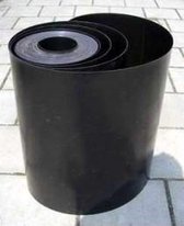 6 meter wortelbegrenzer HDPE 64cm x 1mm voor woekerende bamboe, grassen, hagen en onkruid