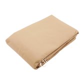 Nature - Winterhoes - 200 x Ø150 cm - beige - afdekhoes - met rits