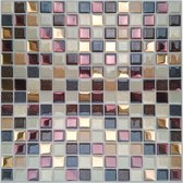 Fancy Tiles Tegelsticker - Zelfklevend Behang - 10 Stuks - Plaktegels - Muurtegels