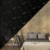 Harry Potter Behang Glow in the Dark Marauders Map