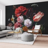 Fotobehang Stilleven met bloemen