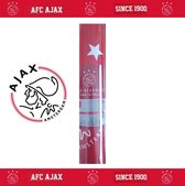 Ajax Behangrand 500 x 18 cm - Ajax Behang - Rood Wit - AFC Ajax Amsterdam 5 meter Lange Behangrol