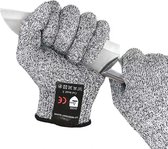 Snijbestendige Handschoen - Set van 2 - Keuken - Beschermende Handschoen - Werkhandschoen - Tuinhandschoenen - Snijbestendige Handschoenen - Veiligheidshandschoenen - Oesterhandschoen