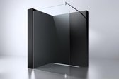 Douchewand 77-79 cm Erico 8mm antikalk veiligheidsglas