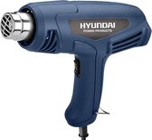 Hyundai heteluchtpistool 2000W - Heatgun - Warmtepistool - Regelbaar; 450 tot 600 ºC.