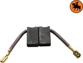 Koolborstelset voor DeWalt zaag DW708 - 6,3x12,5x21,5mm - Vervangt 381028-02