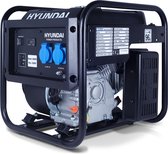 Hyundai converter generator benzine 3000W - Aggregaat - Stroomgenerator 212cc - Zeer lichtgewicht
