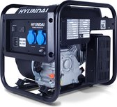 Hyundai converter generator benzine 3000W - Aggregaat - Stroomgenerator 212cc - Zeer lichtgewicht