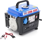 720 Watt Generator, Aggregaat Met 63 cc Benzinemotor, 230 V