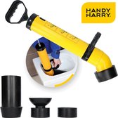 HANDY HARRY® Professionele Pomp Ontstopper Wc - Afvoer - Gootsteenontstopper - Ontstoppingsveer - Plopper - Drain