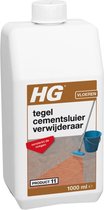 HG tegel cementsluierverwijderaar - 1L - versterkt de voegen