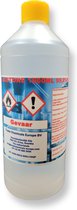 Zuivere - Aceton - Propanone - Verf verdunner - Nagellak remover - 1000ml - 1 Liter