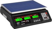 Steinberg Digitale weegschaal met prijsberekening - 35 kg / 2 g - zwart - LCD