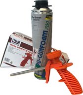 Den Braven -Combideal - PU Gunfoam - Pistoolschuim - 700 ml + HBM Purpistool