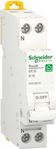 Installatieautomaat - 1P+N - 16A - B-Karakteristiek - 6000A - Resi9 - Schneider Electric - R9P09616