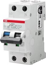 ABB System pro M compact DS Aardlekautomaat 1P+N 16A 30mA