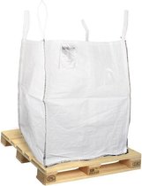 Big bag - 1000L - Wit - 1500KG draagkracht - 91x91cm - Wit - afval-/puinzak