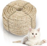 Sisal touw lijn kattenboom touw natuurlijke kattenladder kattenboom versch. Lengtes 3000*0.8CM