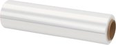 Rekfolie - Wikkelfolie - Stretchfolie - Inpakfolie - Krimpfolie - Palletfolie - Verhuis - Pallet - Transparant - 20 micron - 50 cm x 300 m - 1 rol - 2,7 kg