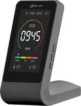 HQ-AIR CO2 Meter - Luchtkwaliteitsmeter binnen met temperatuur en luchtvochtigheid - Luchtkwaliteitsmonitor - Hygrometer