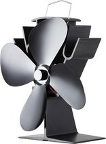 Kachelventilator Ecofan Heat Power 4 met warmte beveiliging in de voet!