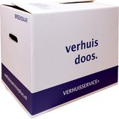 Verhuisdozen - 10 stuks - 57 Liter - Autolock Verhuisdoos - Zelfsluitend - Stevig - Geen tape nodig -  40kg laadvermogen